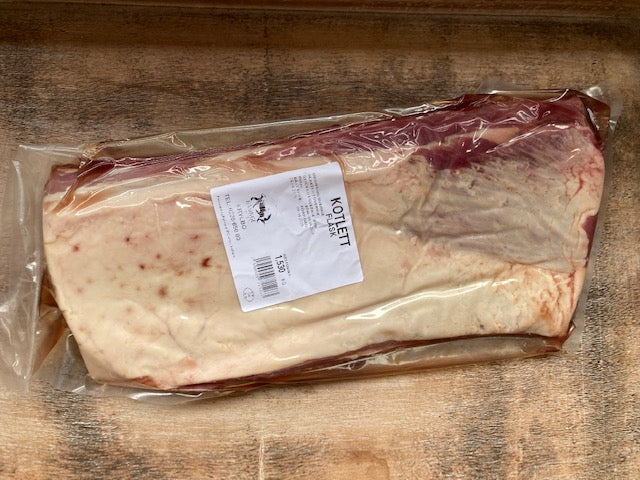 Fläskkött - Kotlettrad