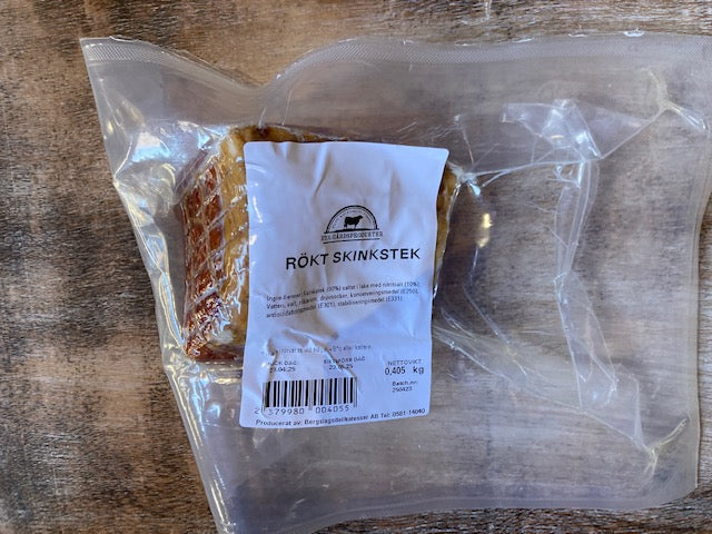 Fläskkött - Rökt skinkstek i bit